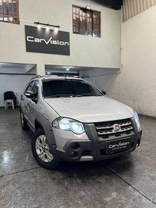 FIAT PALIO 1.8 MPI ADVENTURE WEEKEND 16V FLEX 4P AUTOMATIZADO